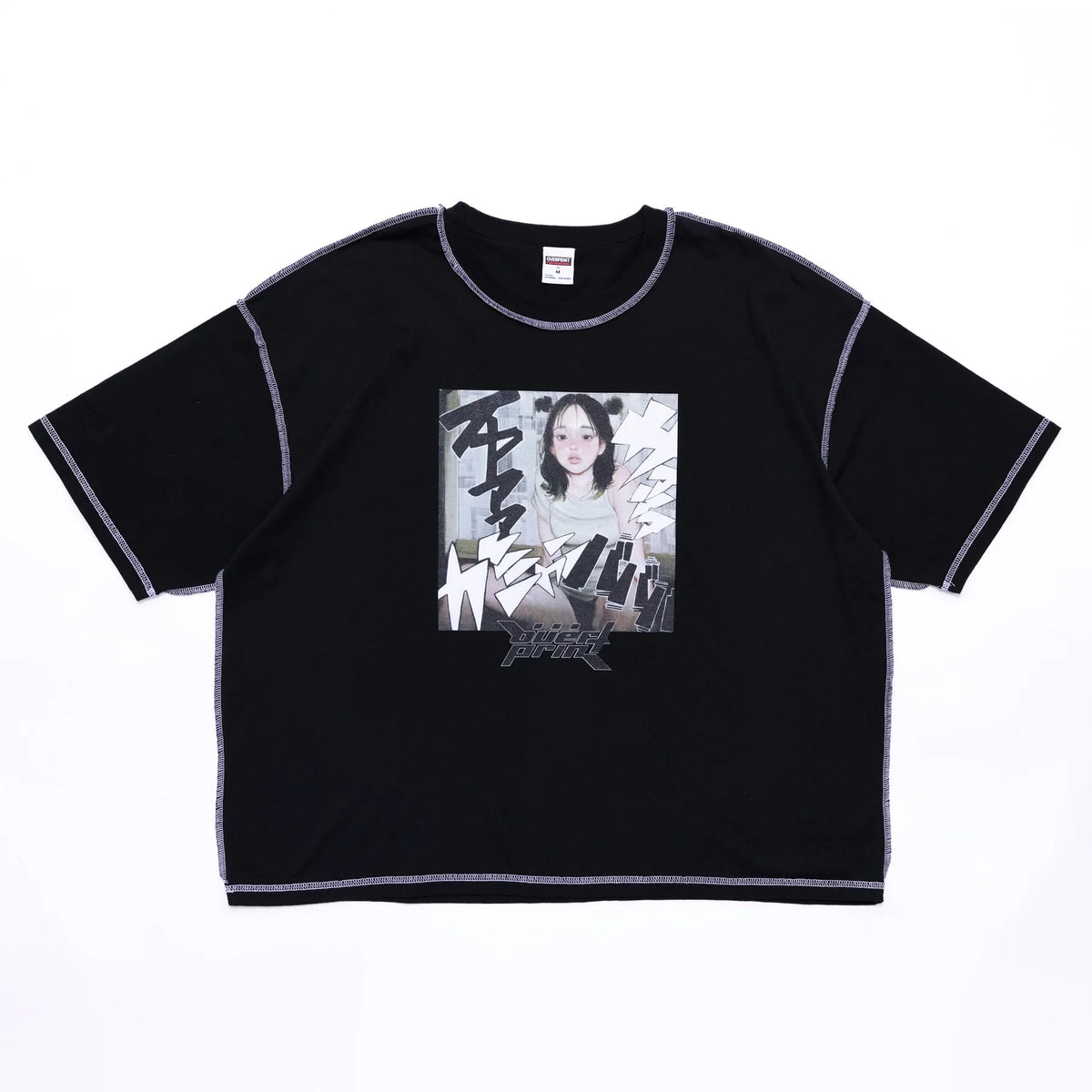 Over Print no.1585_Onomatopoeia War Tee