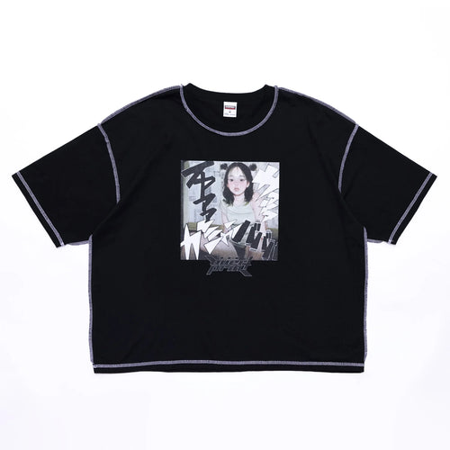 Over Print no.1585_Onomatopoeia War Tee