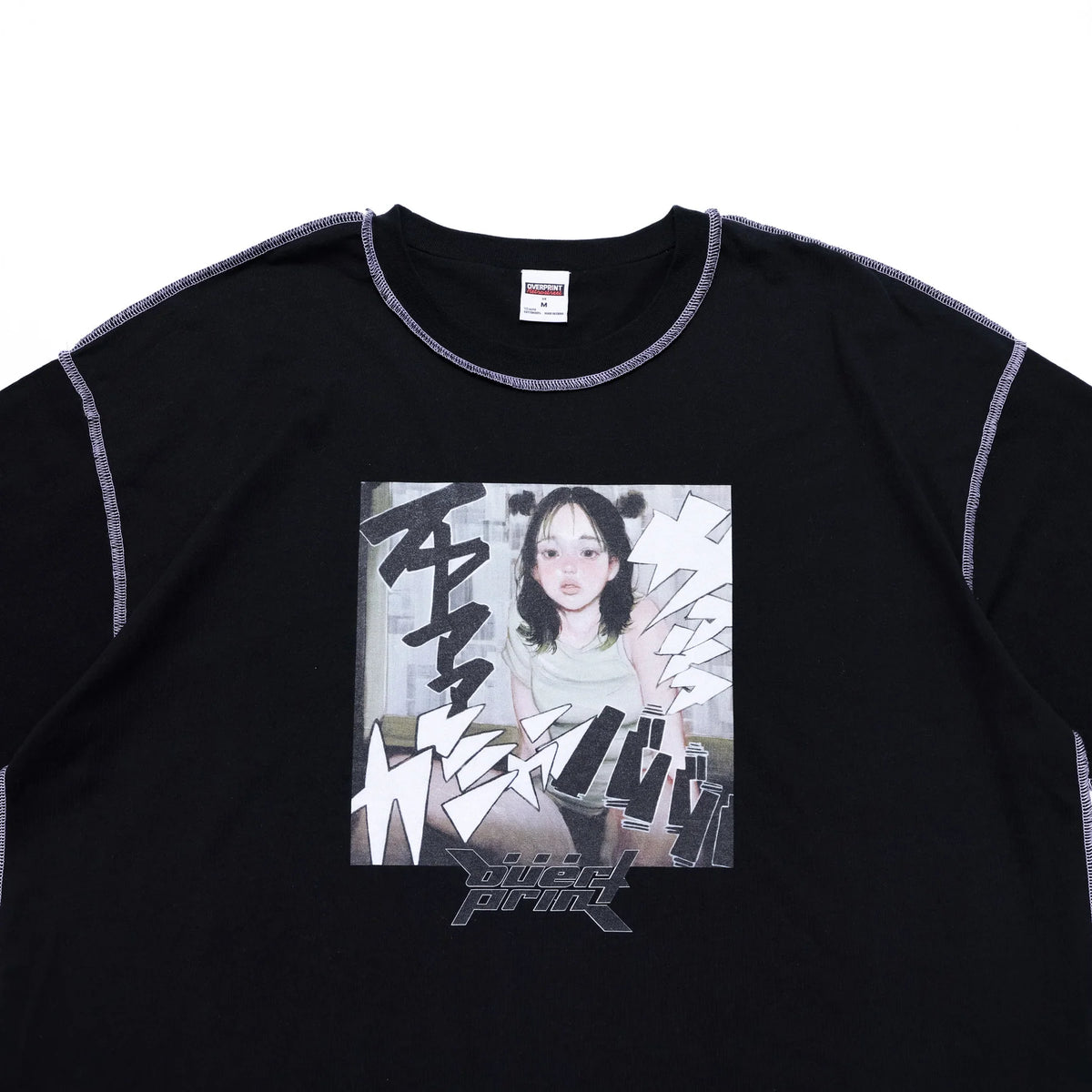 Over Print no.1585_Onomatopoeia War Tee