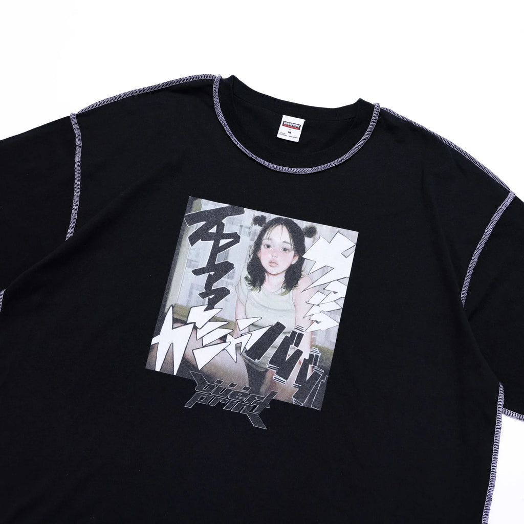 Over Print｜no.1578_Onomatopoeia War Tee