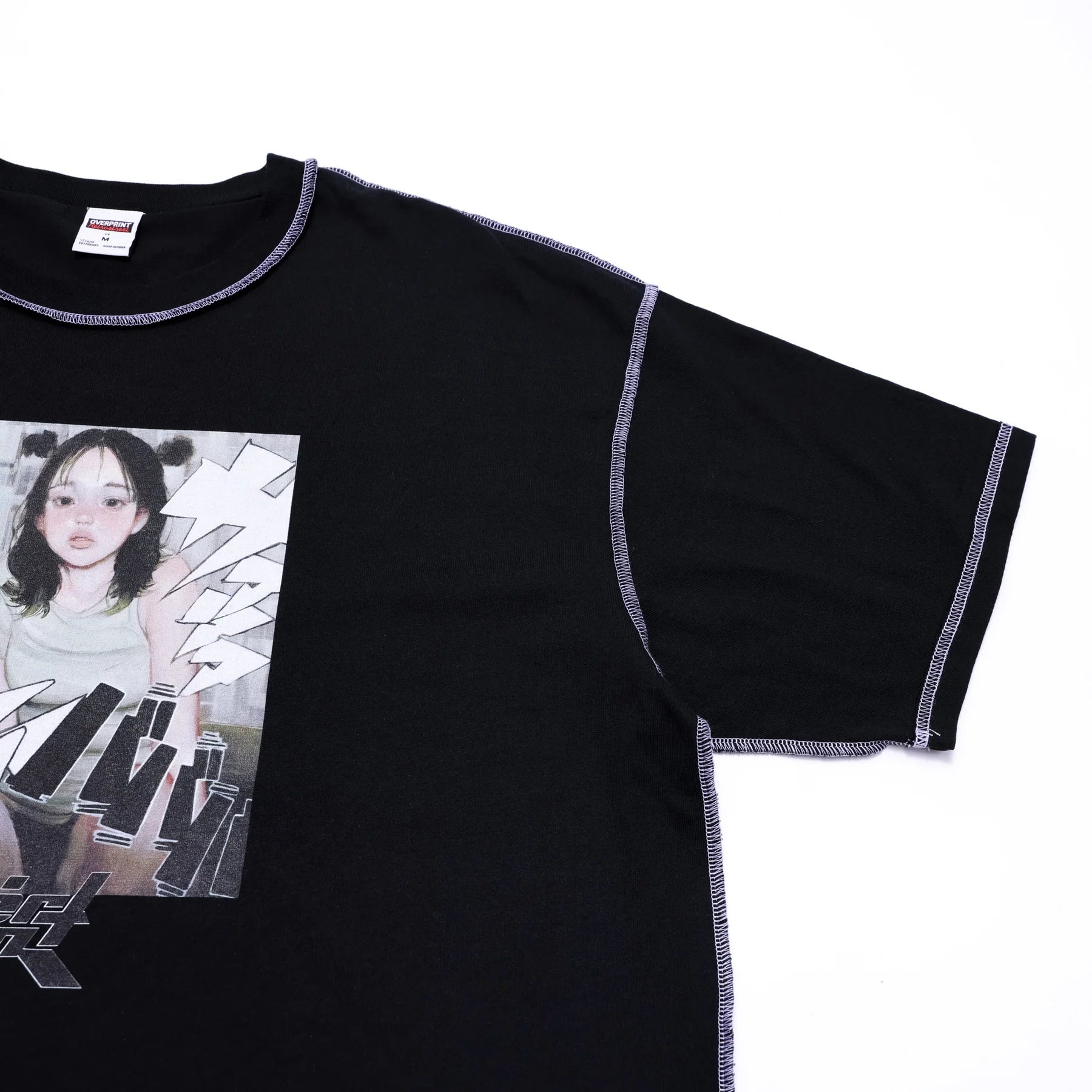 Over Print｜no.1578_Onomatopoeia War Tee
