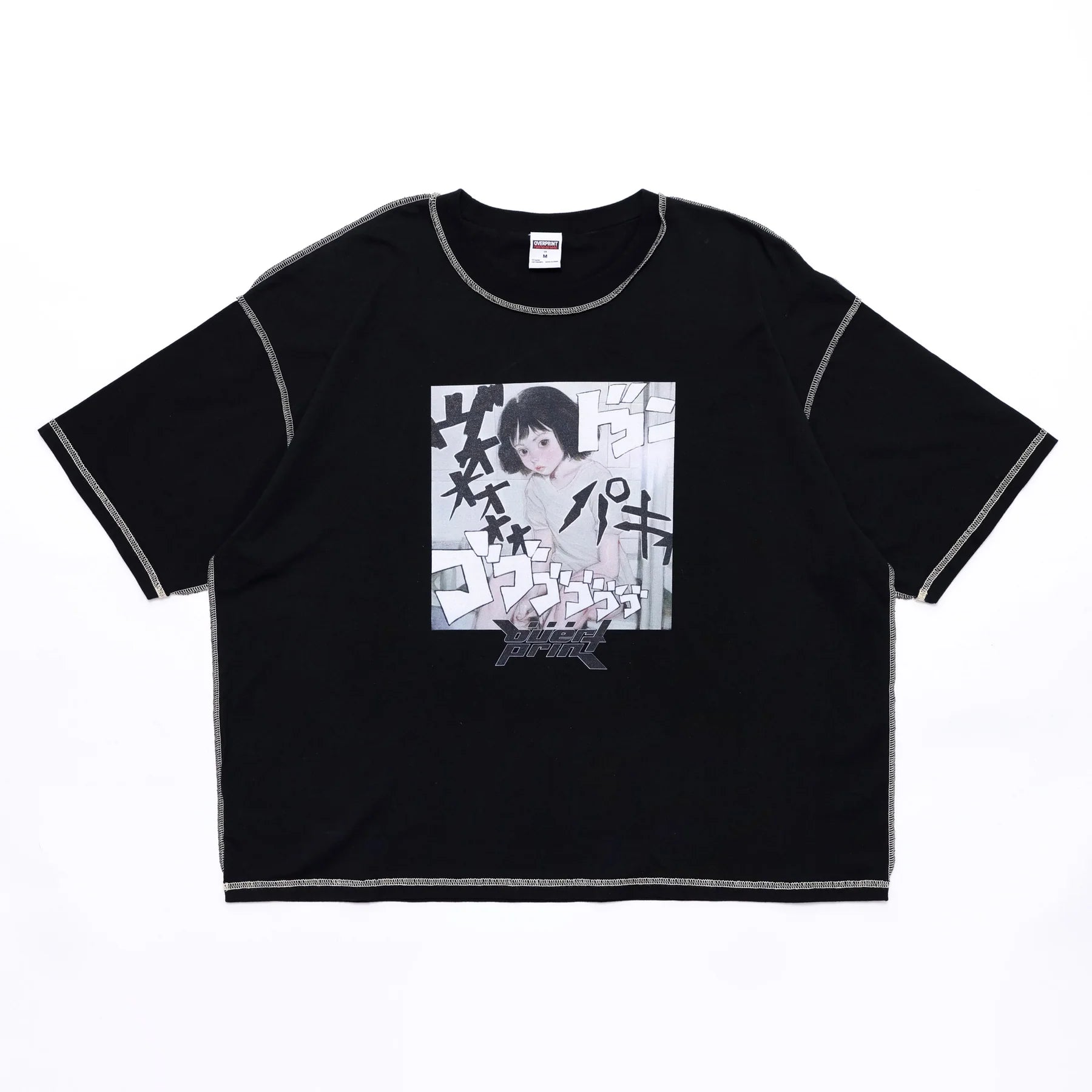 Over Print｜no.1582_Onomatopoeia War Tee