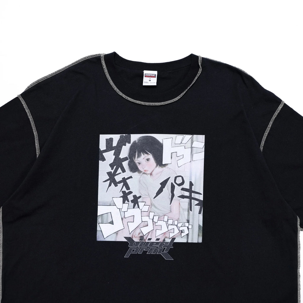 Over Print｜no.1582_Onomatopoeia War Tee