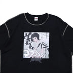 Over Print｜no.1582_Onomatopoeia War Tee