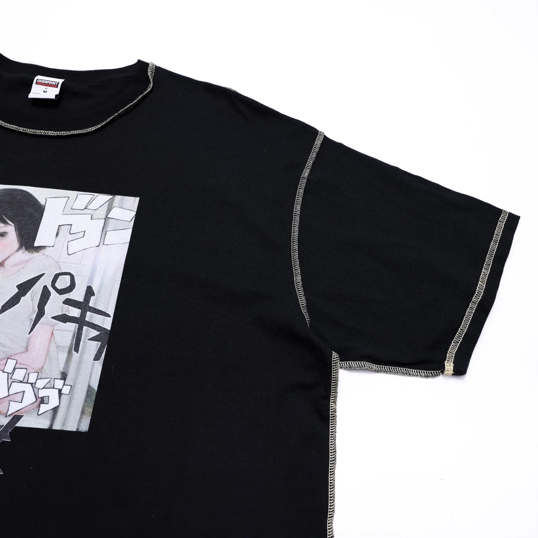 Over Print｜no.1582_Onomatopoeia War Tee