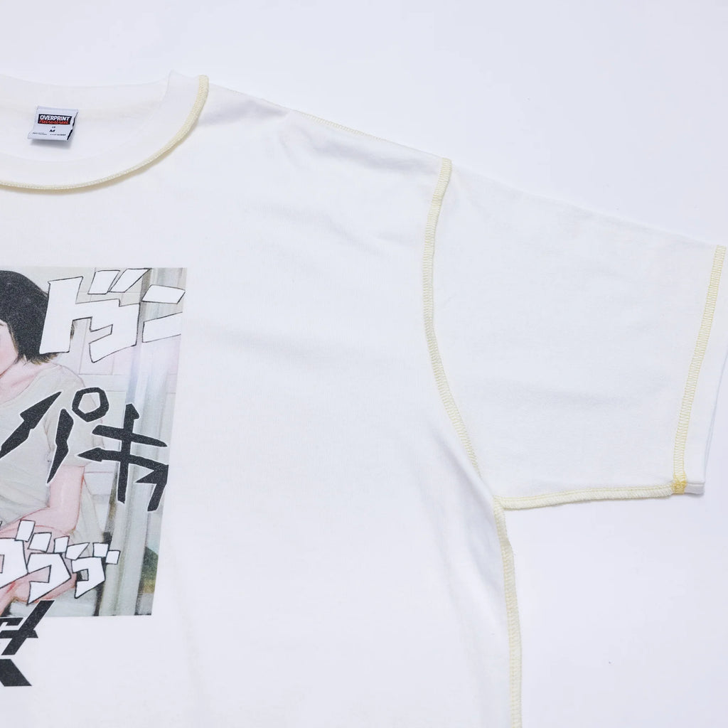Over Print｜no.1582_Onomatopoeia War Tee
