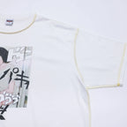 Over Print｜no.1582_Onomatopoeia War Tee