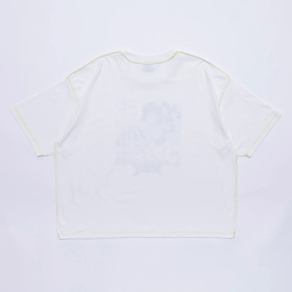 Over Print｜no.1582_Onomatopoeia War Tee