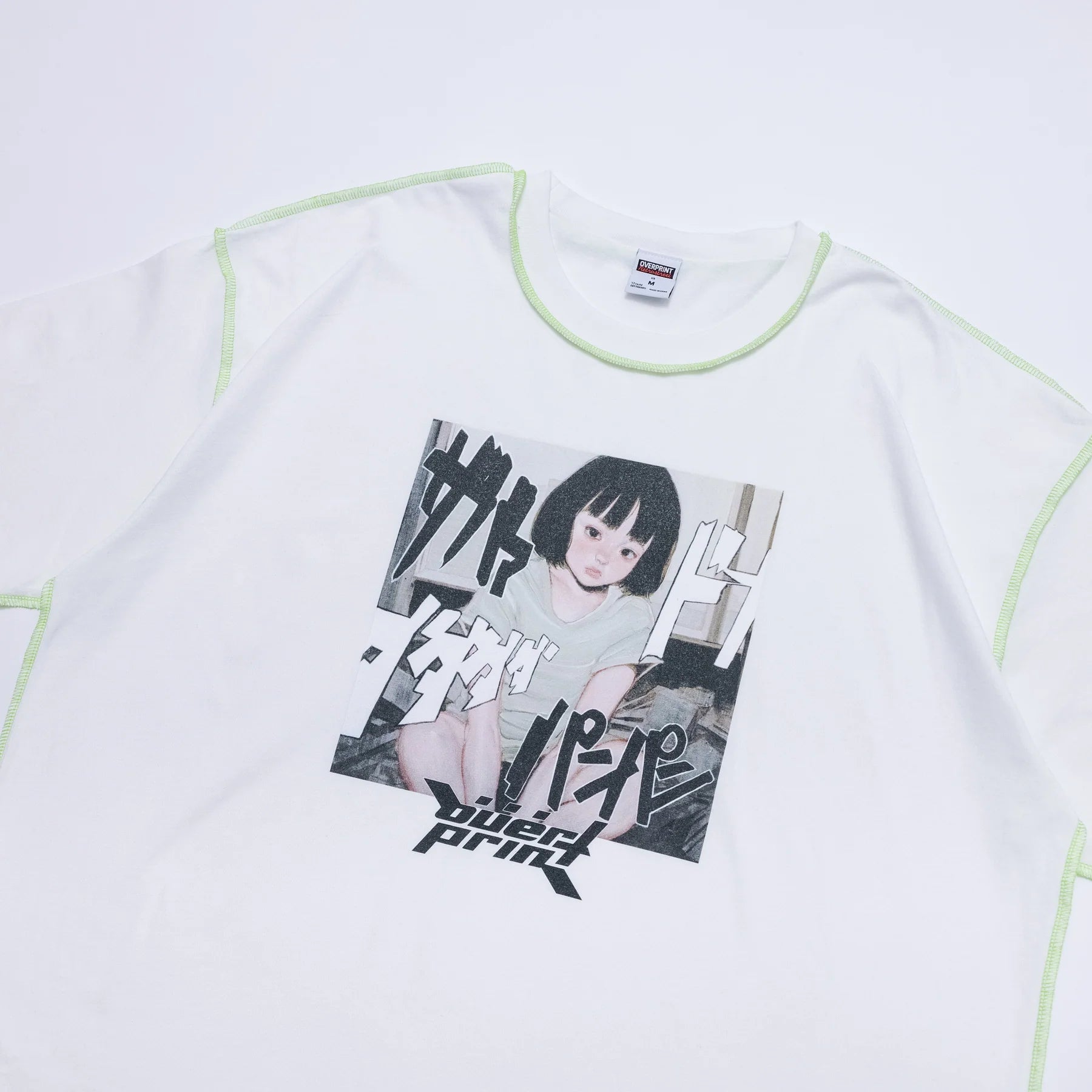 Over Print｜no.1585_Onomatopoeia War Tee