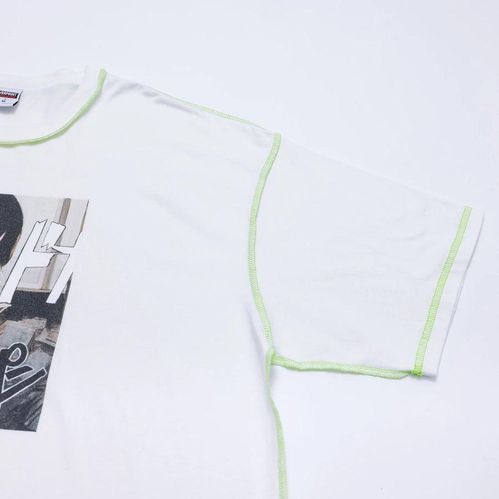 Over Print｜no.1585_Onomatopoeia War Tee