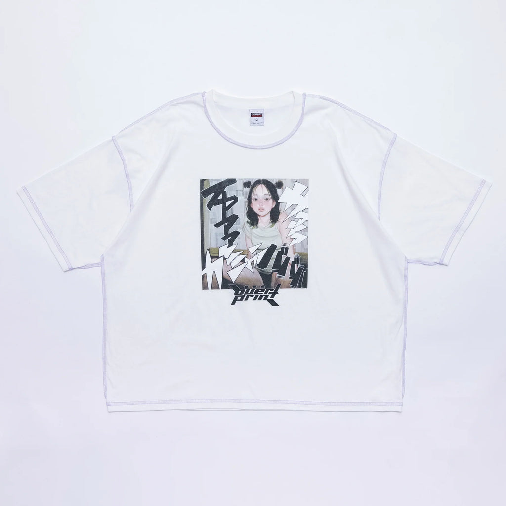 Over Print｜no.1578_Onomatopoeia War Tee