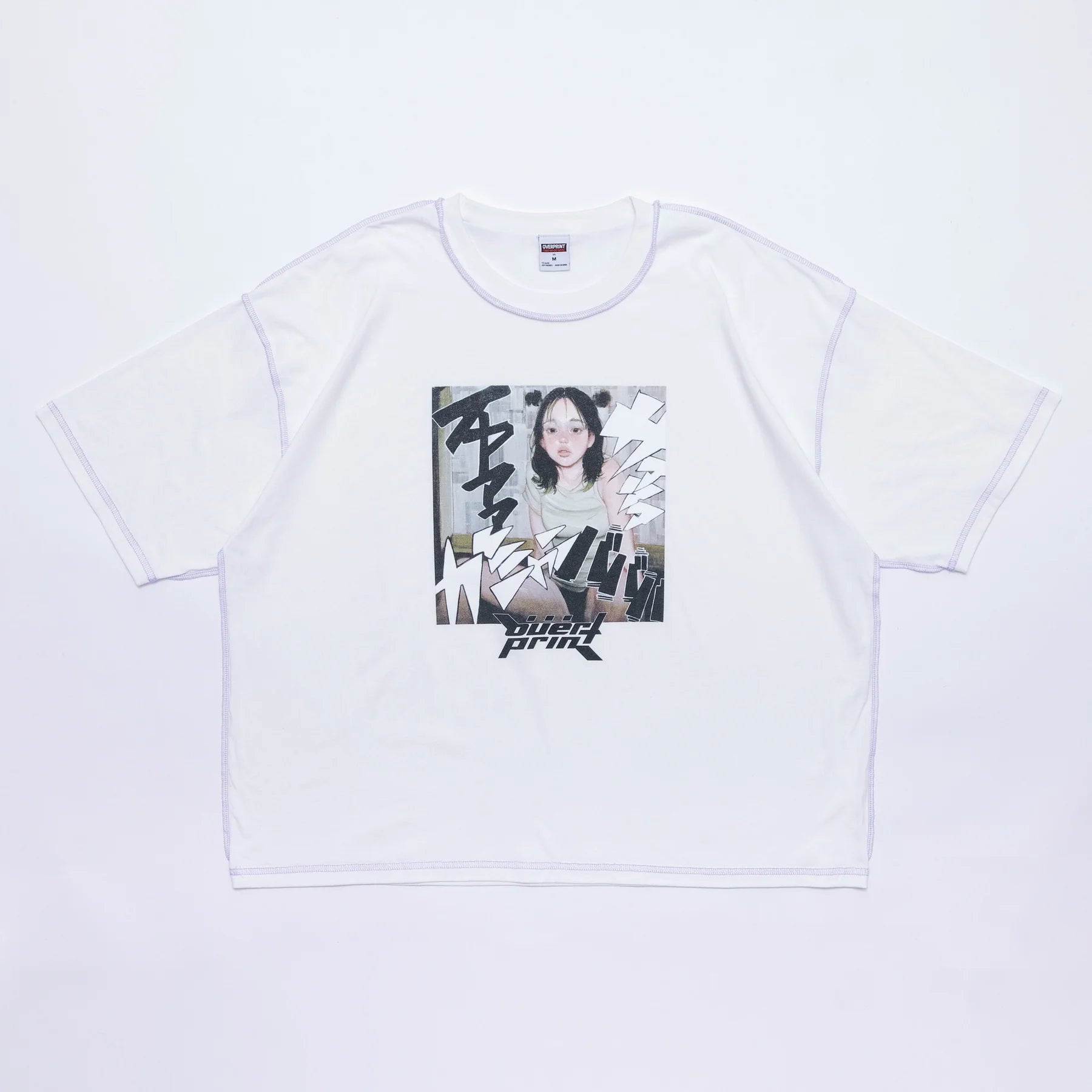 Over Print｜no.1578_Onomatopoeia War Tee