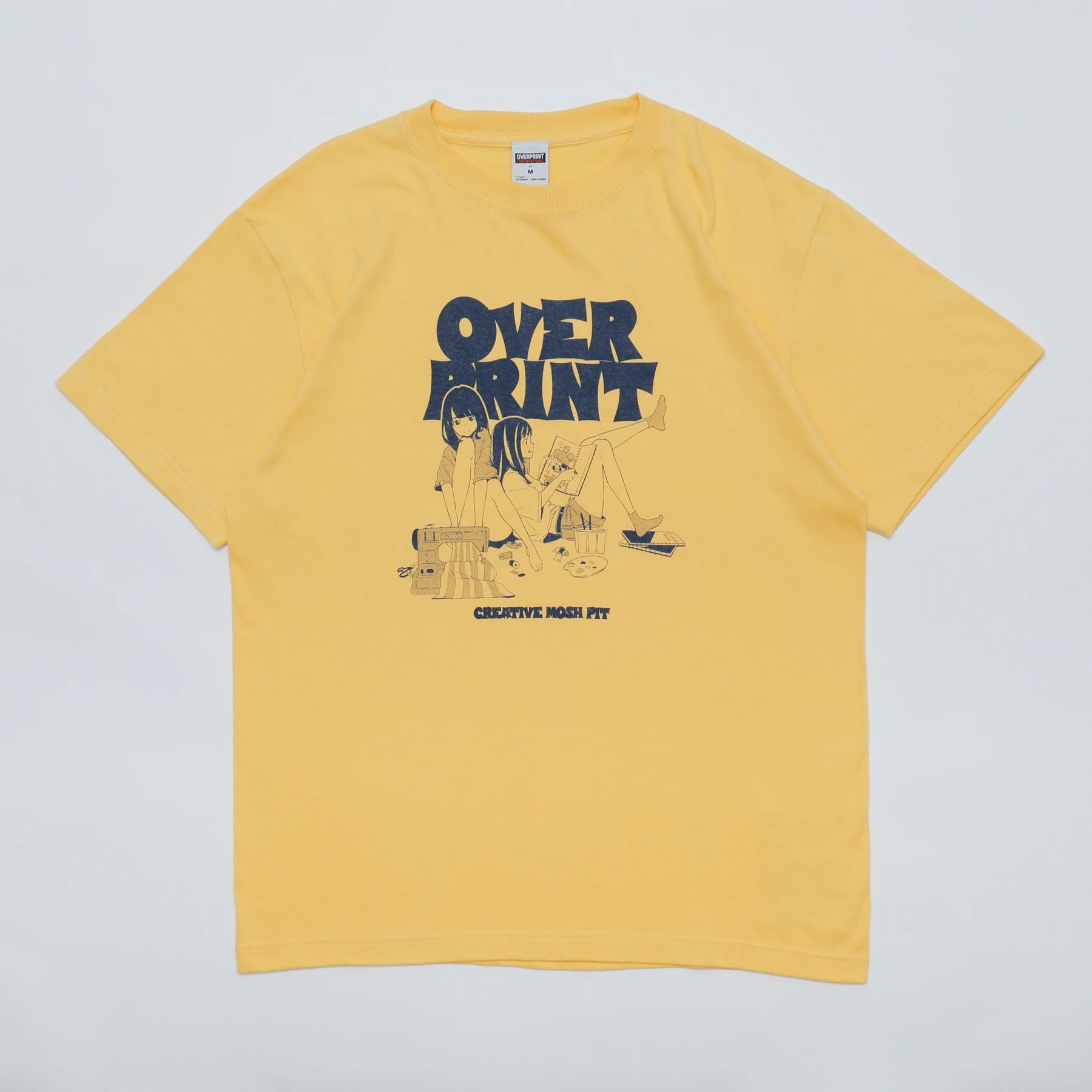 Over Print ART JAM Tee