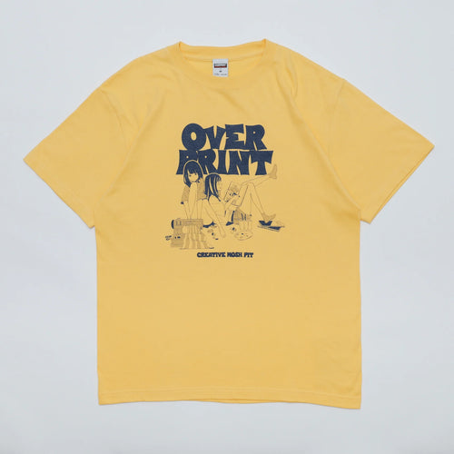 Over Print ART JAM Tee