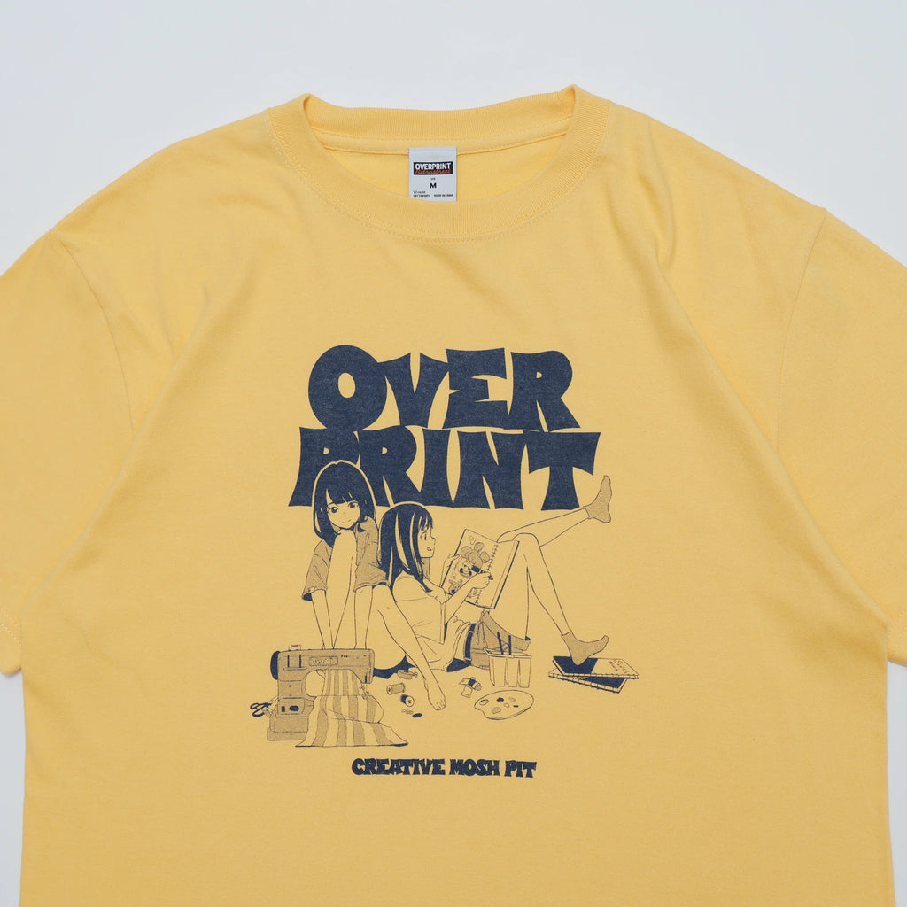 Over Print ART JAM Tee