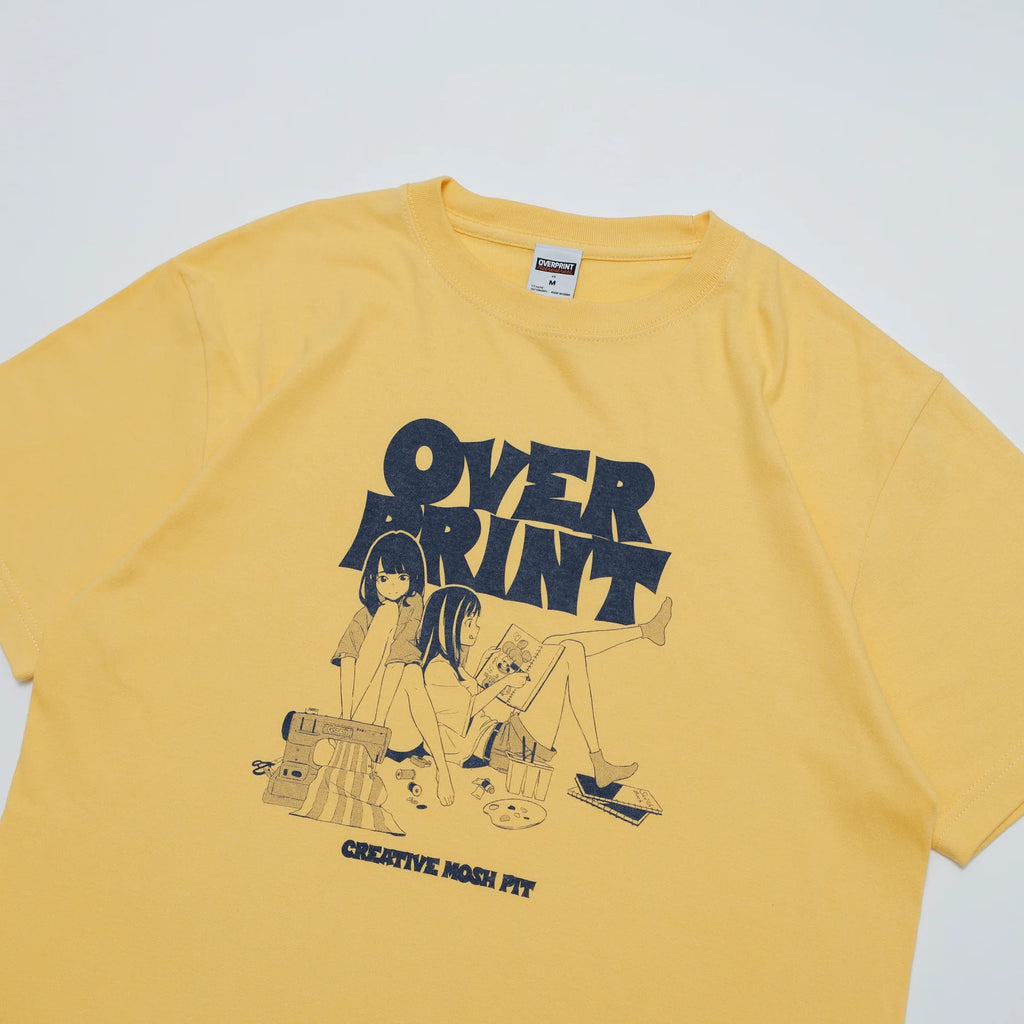 Over Print ART JAM Tee