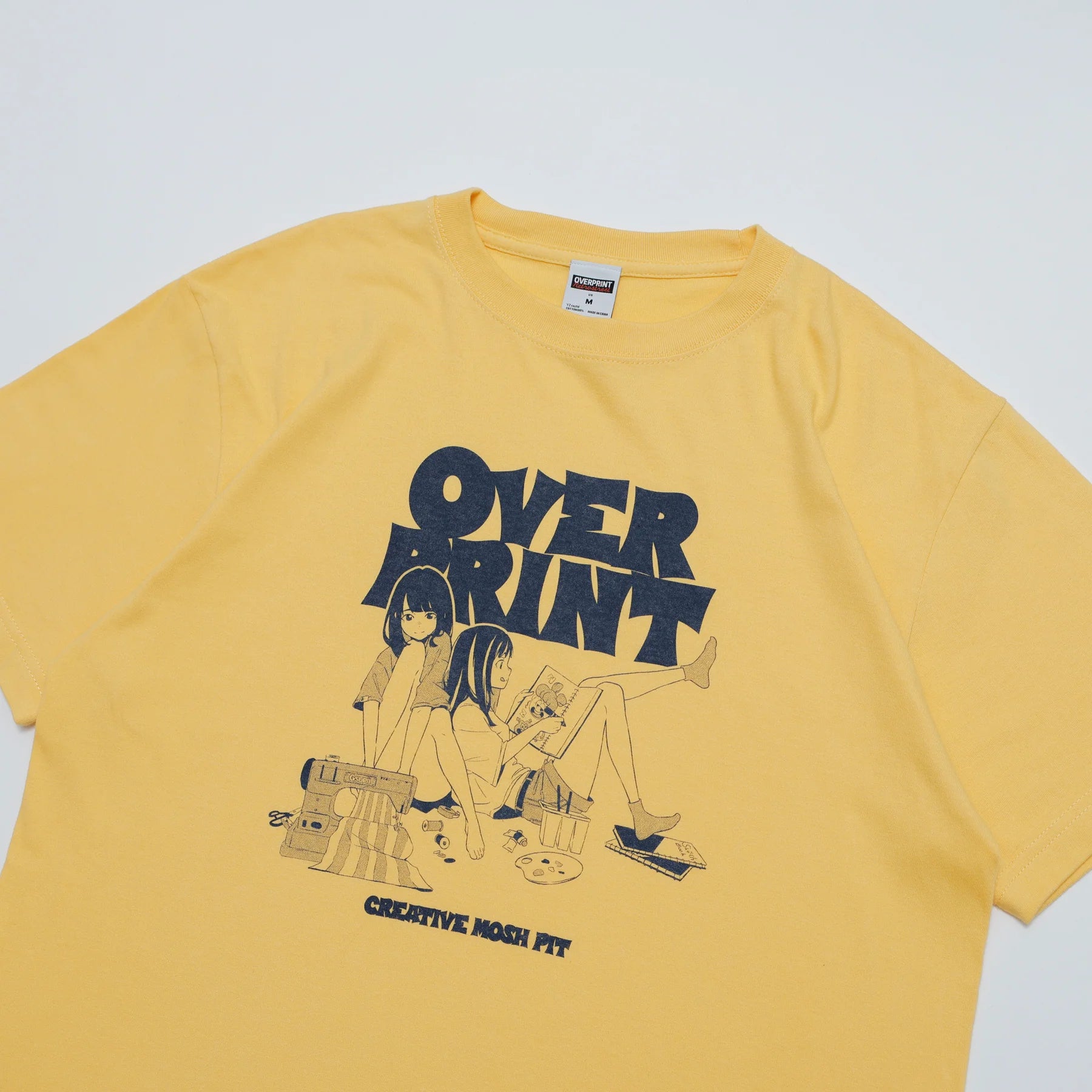 Over Print ART JAM Tee