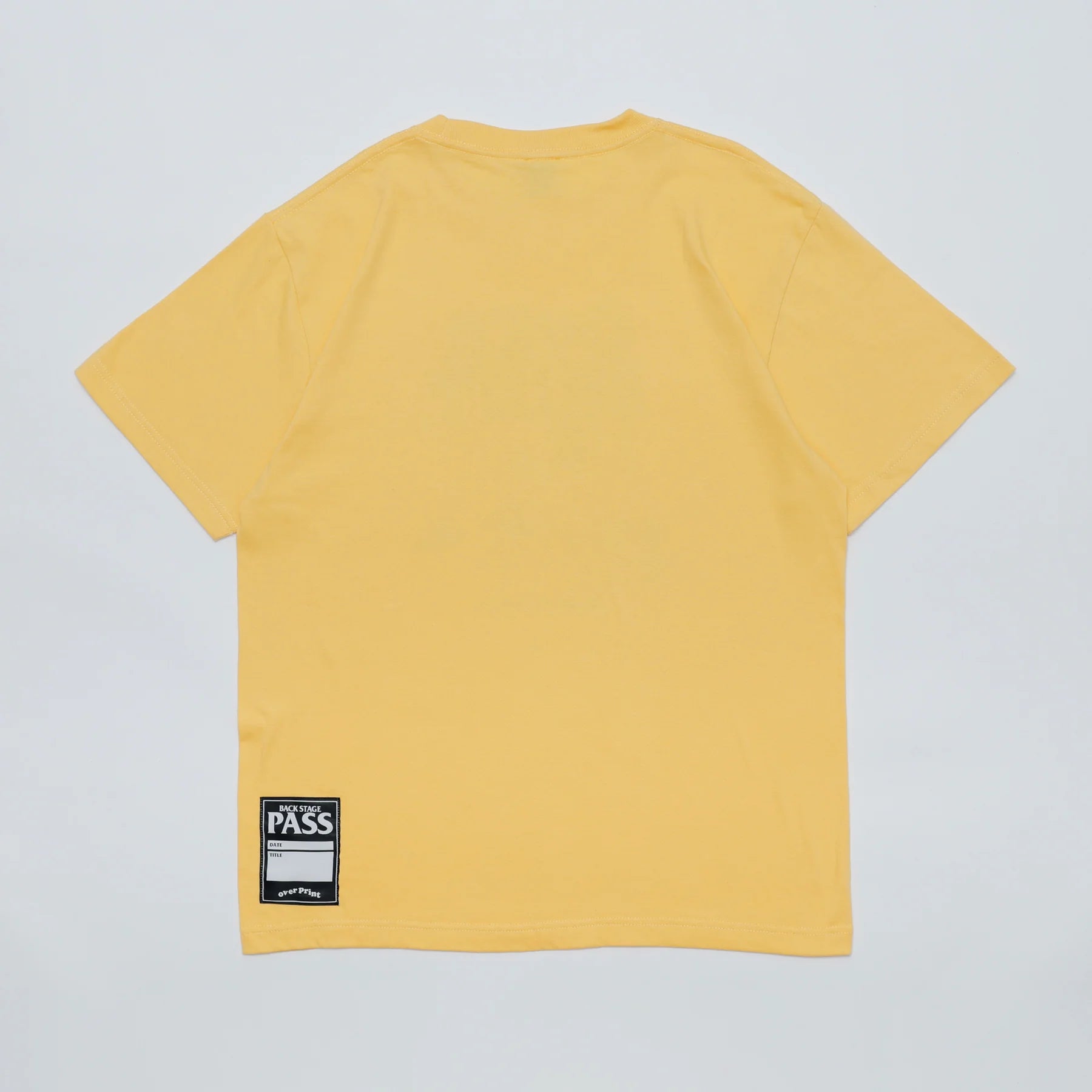 Over Print ART JAM Tee