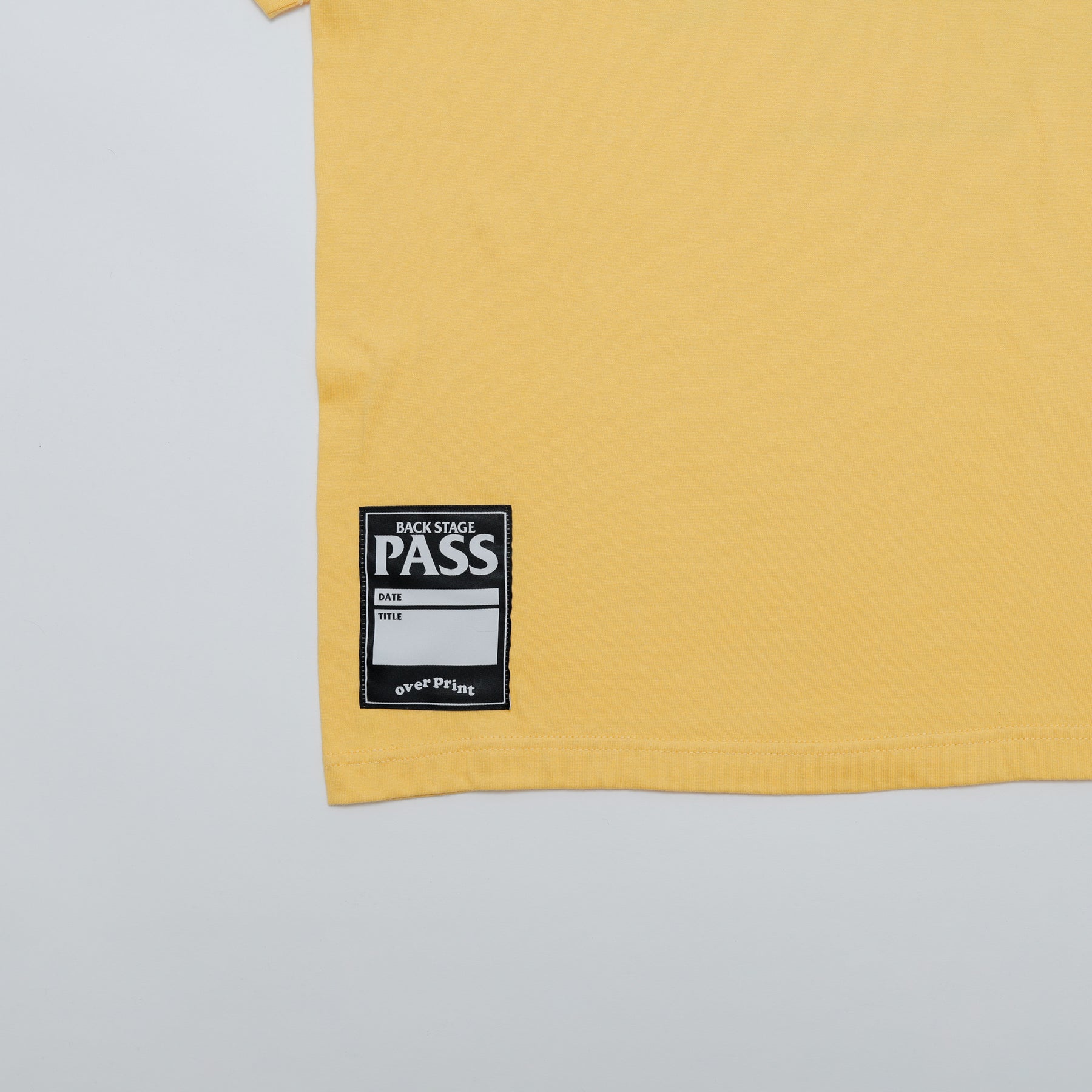 Over Print ART JAM Tee