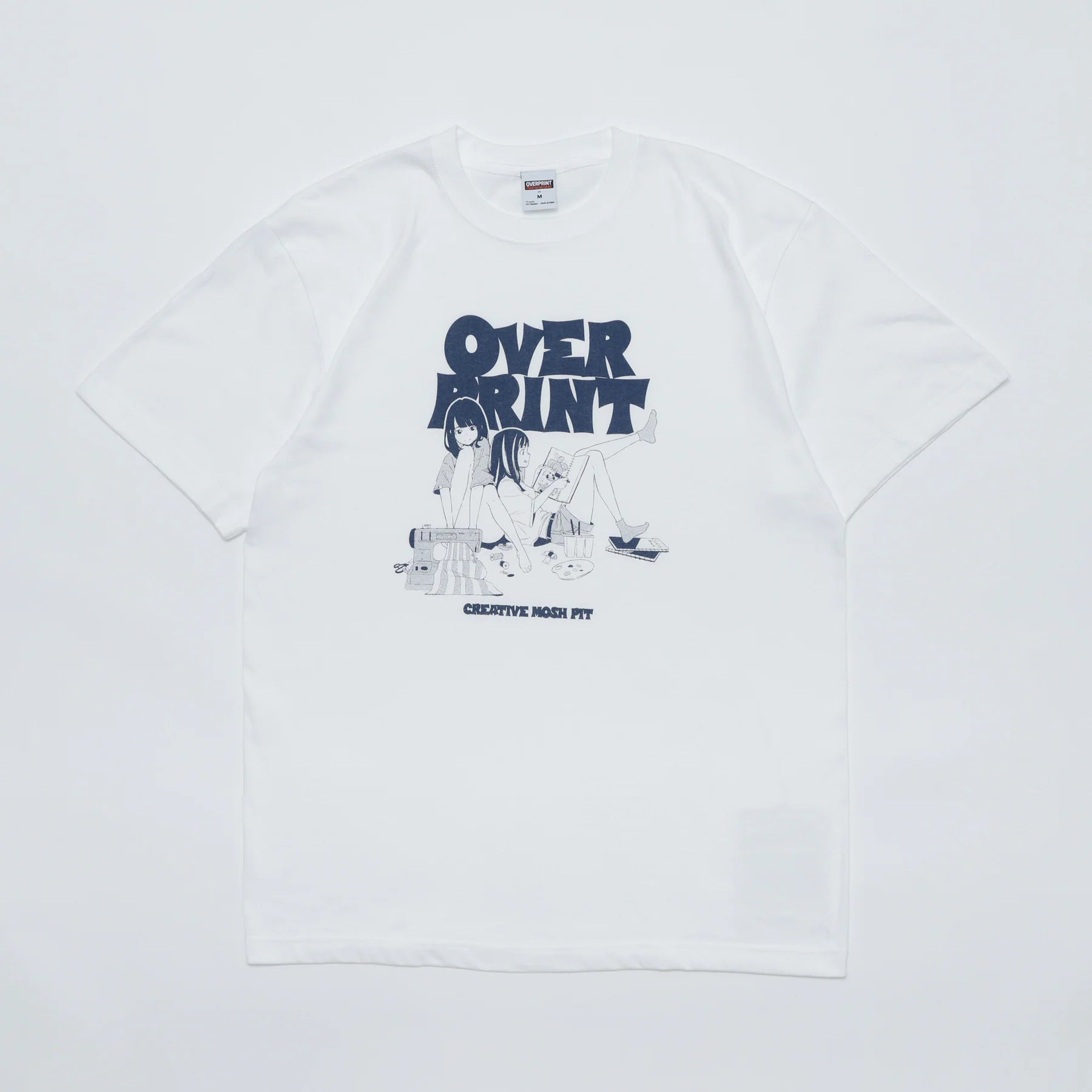 Over Print ART JAM Tee