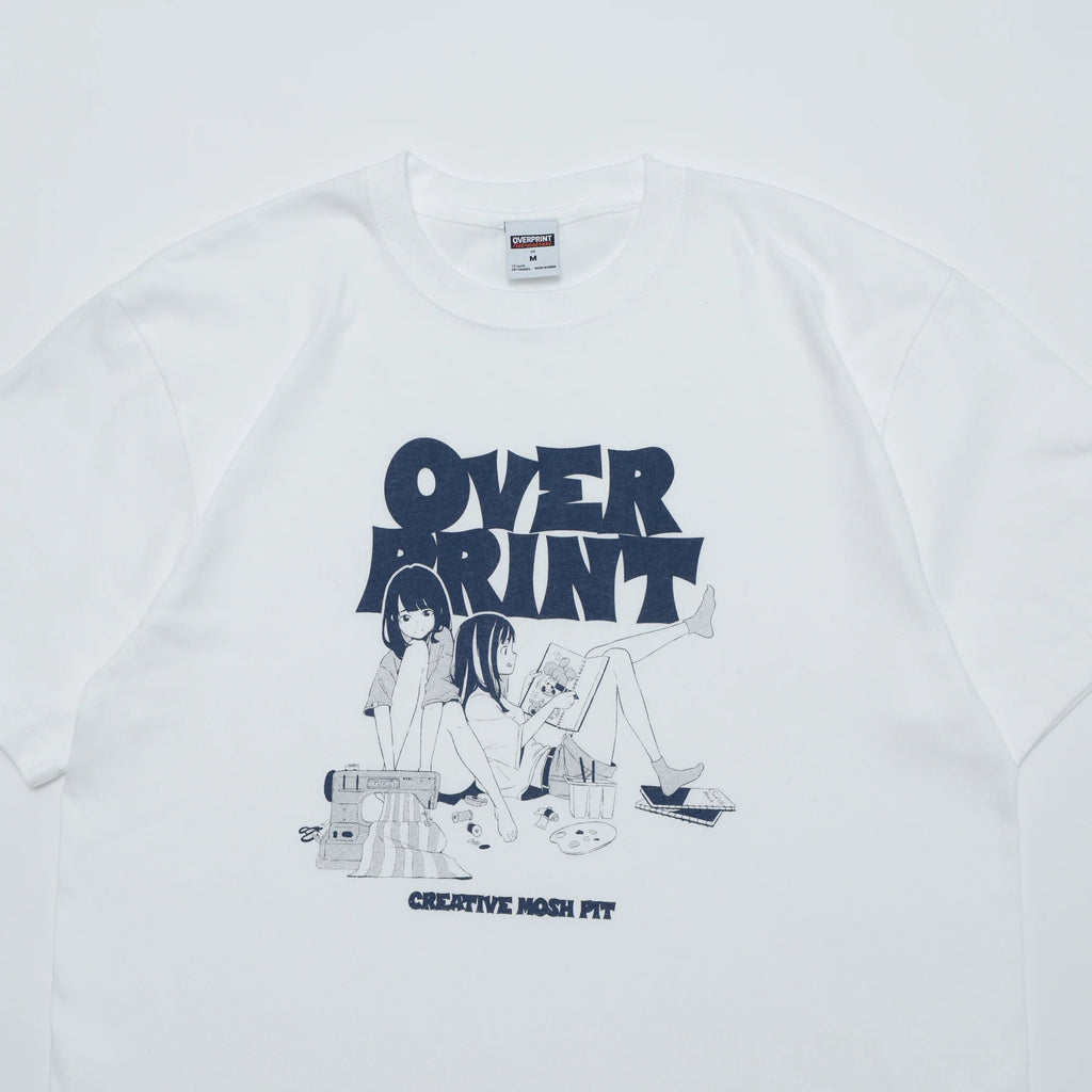 Over Print ART JAM Tee