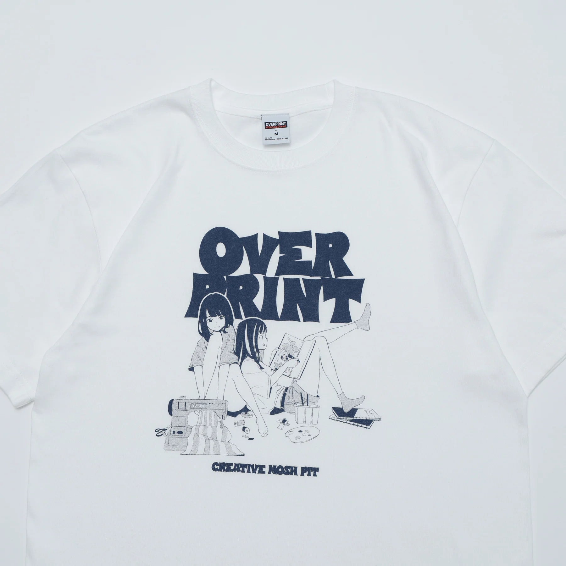 Over Print ART JAM Tee