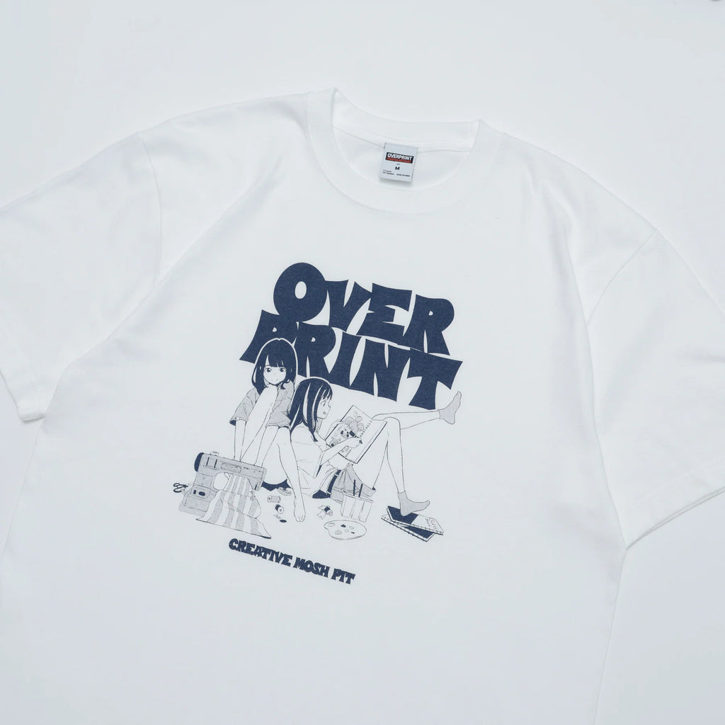 Over Print ART JAM Tee