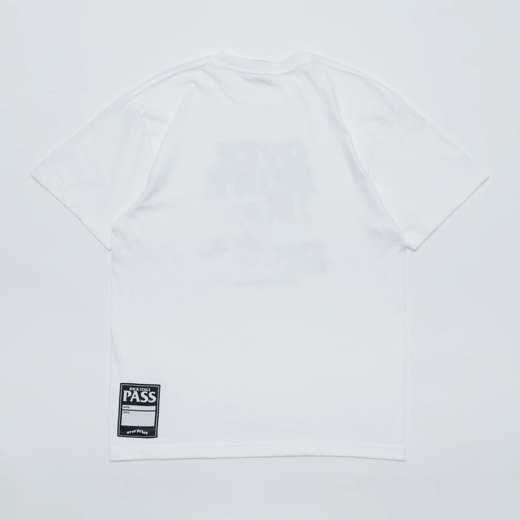 Over Print ART JAM Tee