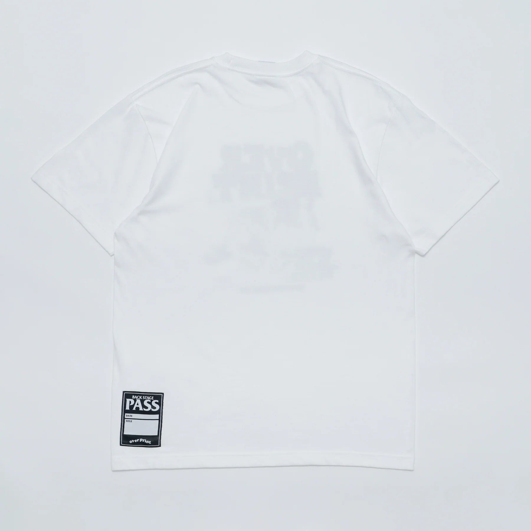 Over Print ART JAM Tee