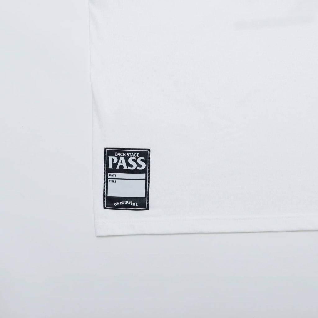 Over Print ART JAM Tee