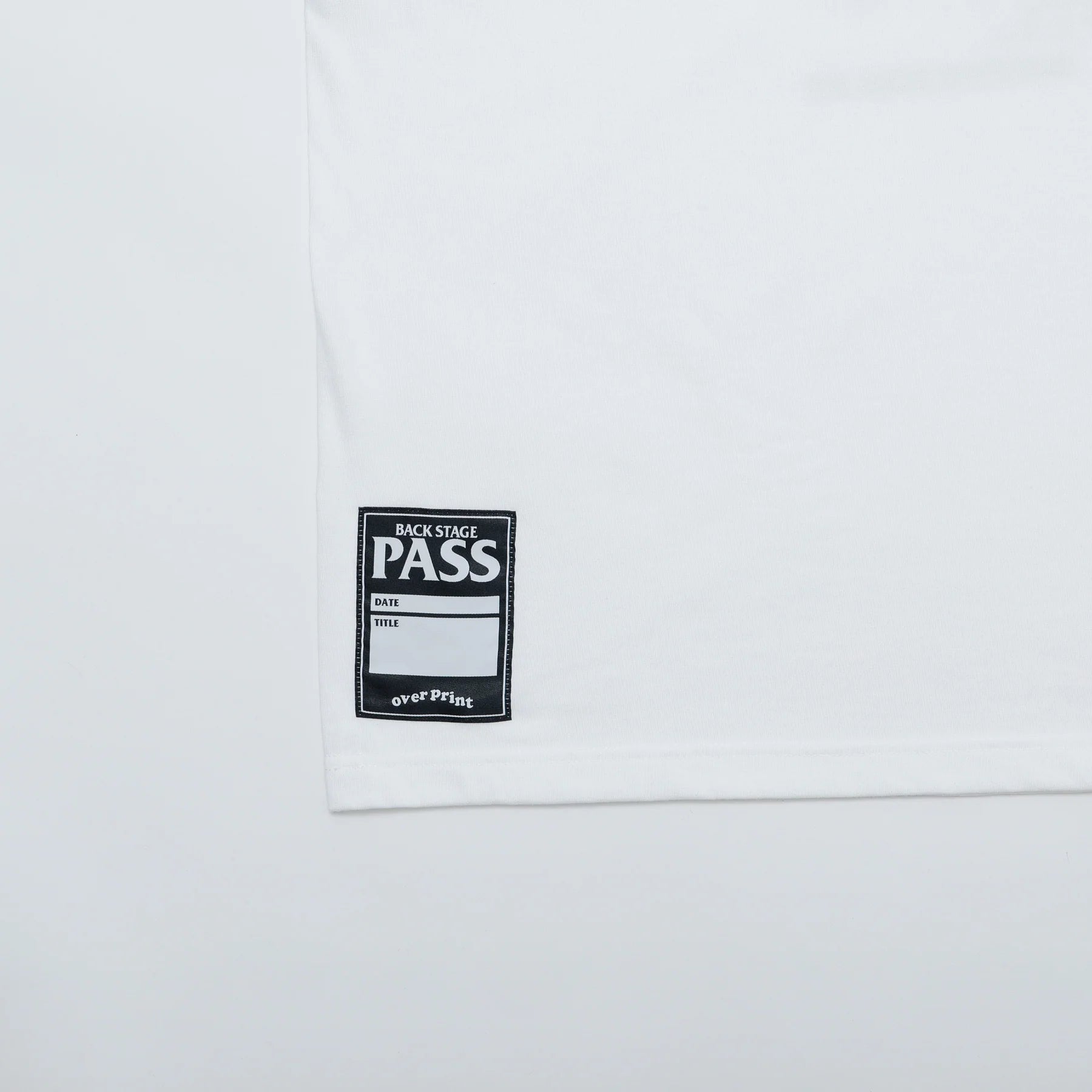 Over Print ART JAM Tee
