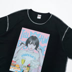 Over Print sss-5 Tee