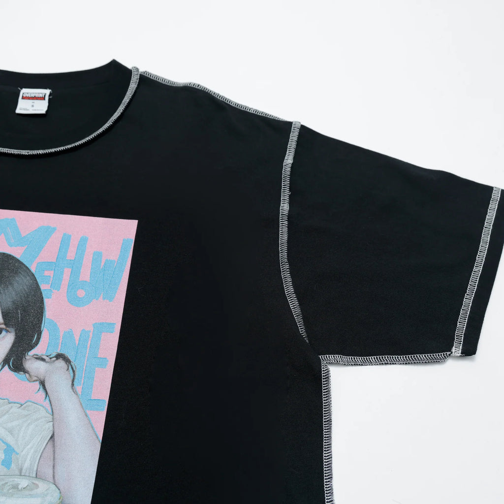 Over Print sss-5 Tee