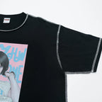 Over Print sss-5 Tee