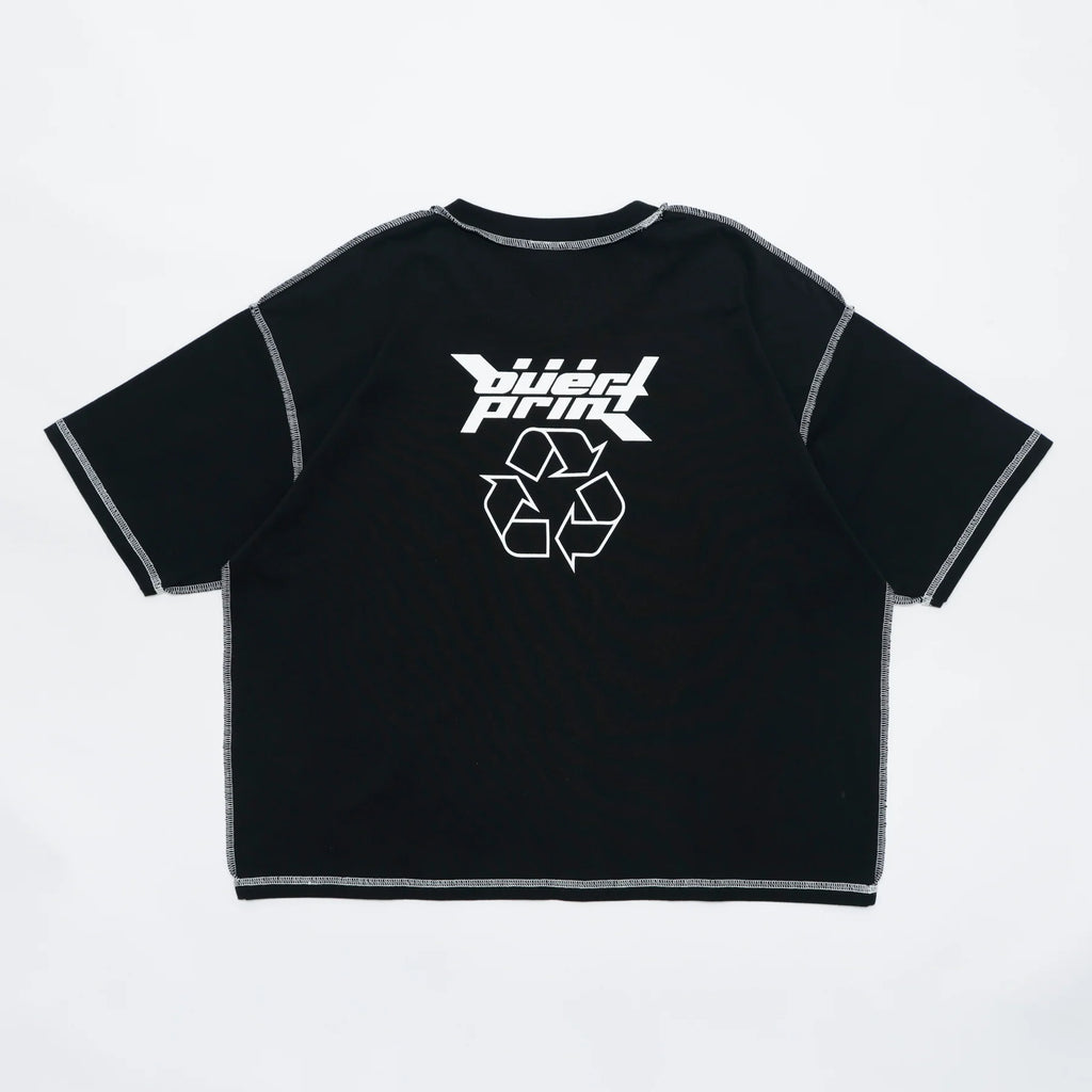 Over Print sss-5 Tee