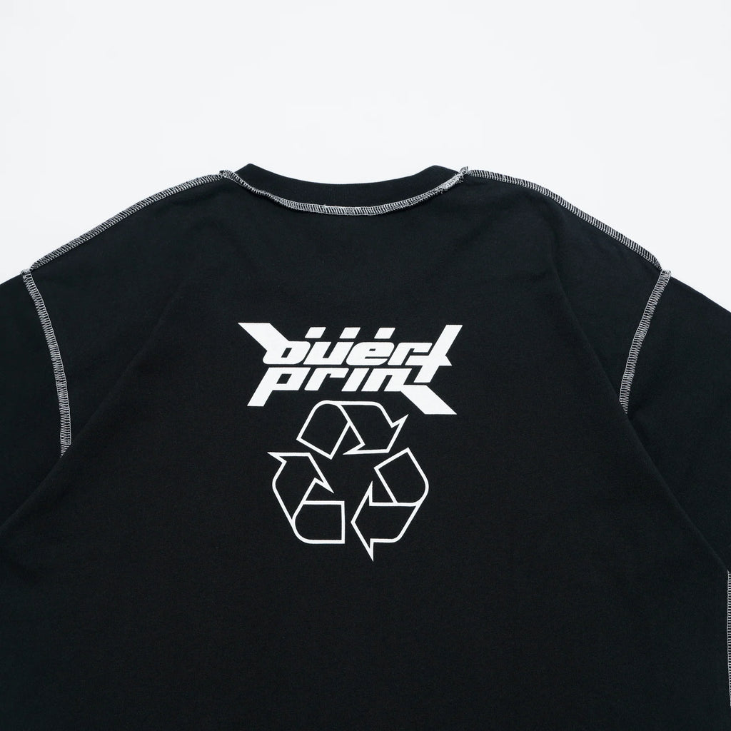 Over Print sss-5 Tee