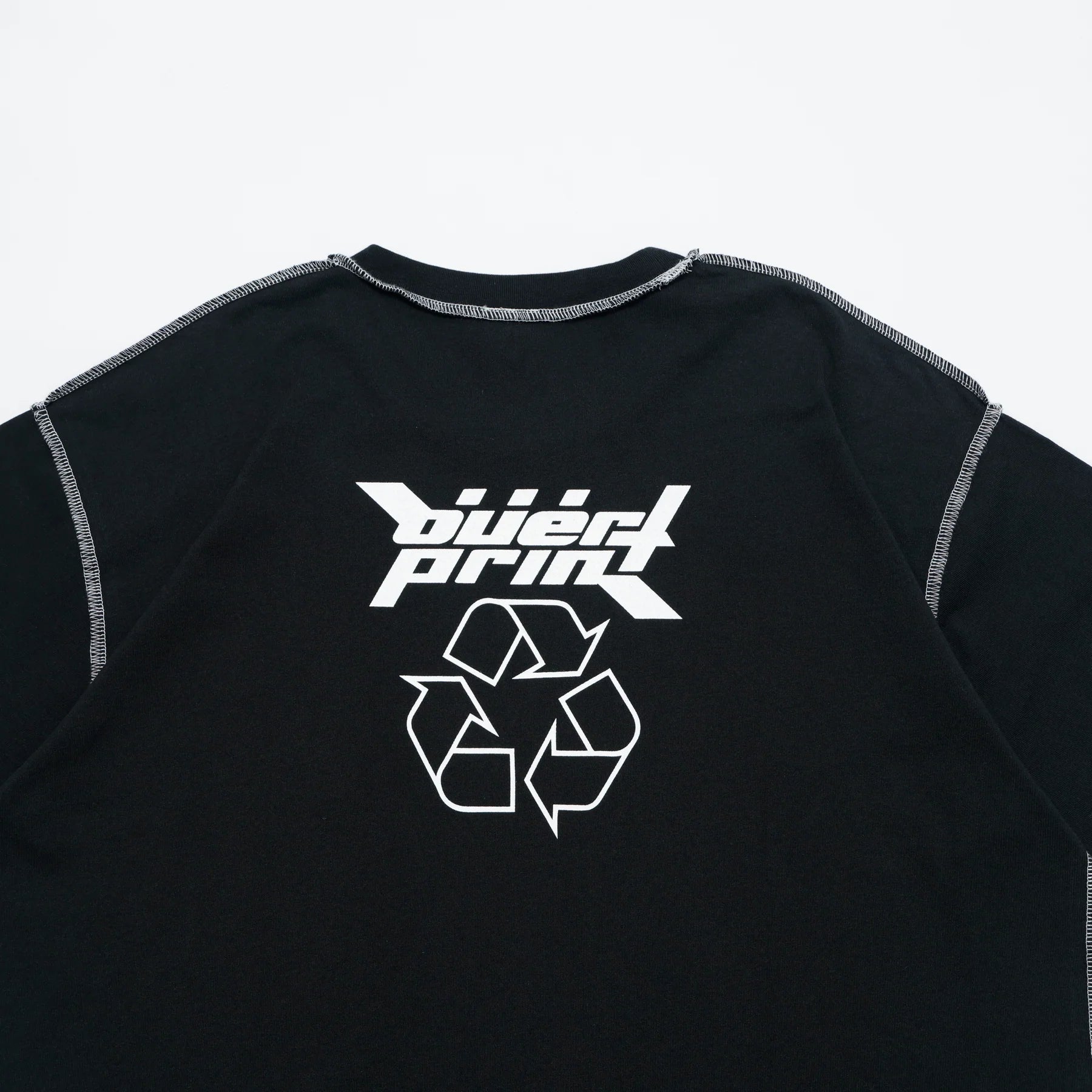 Over Print sss-5 Tee