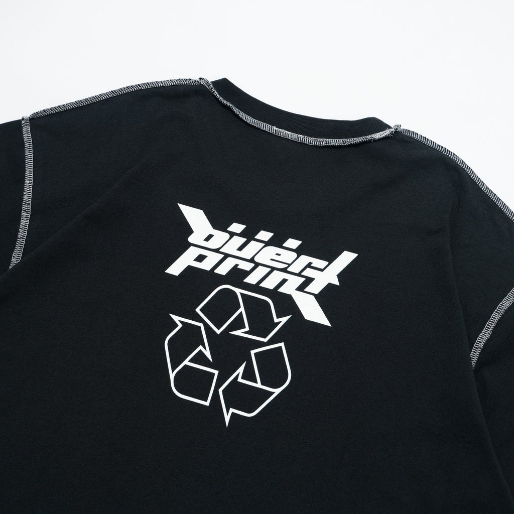 Over Print sss-5 Tee