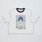 Over Print sss-5 Tee