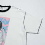 Over Print sss-5 Tee