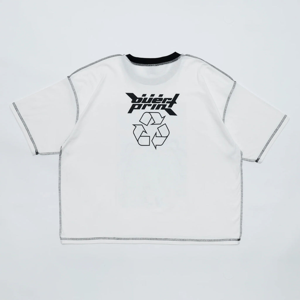 Over Print sss-5 Tee