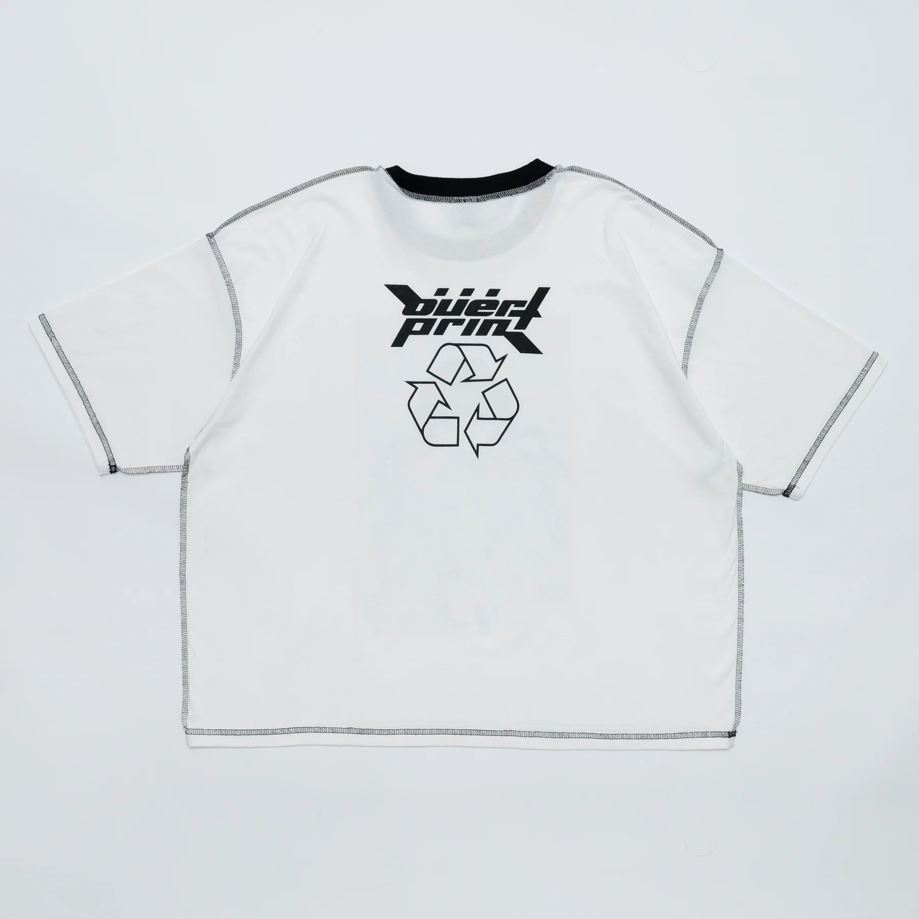 Over Print sss-5 Tee