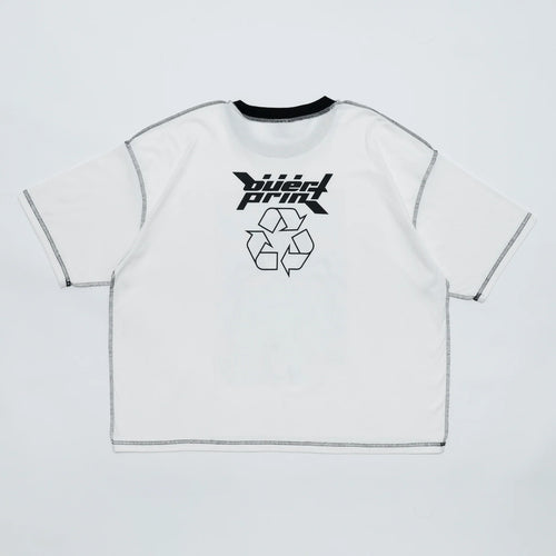 Over Print sss-5 Tee
