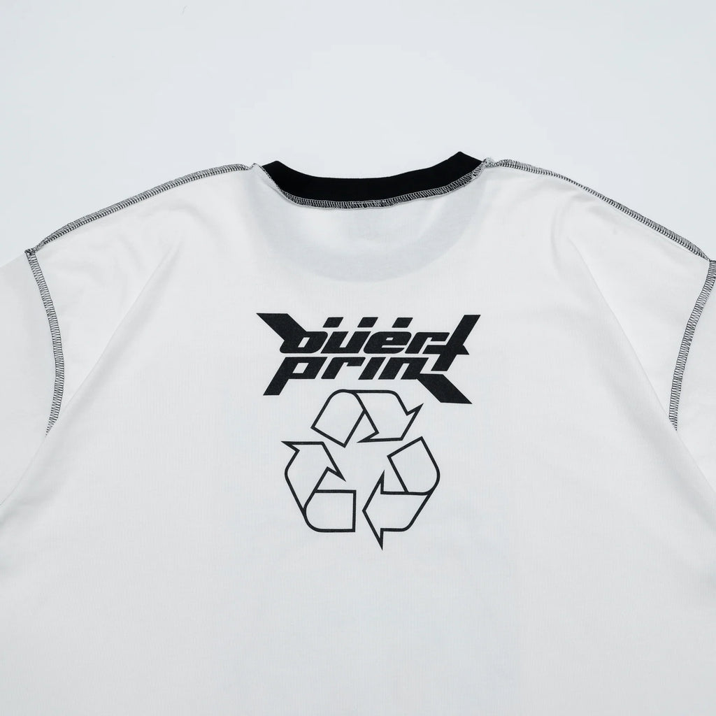 Over Print sss-5 Tee