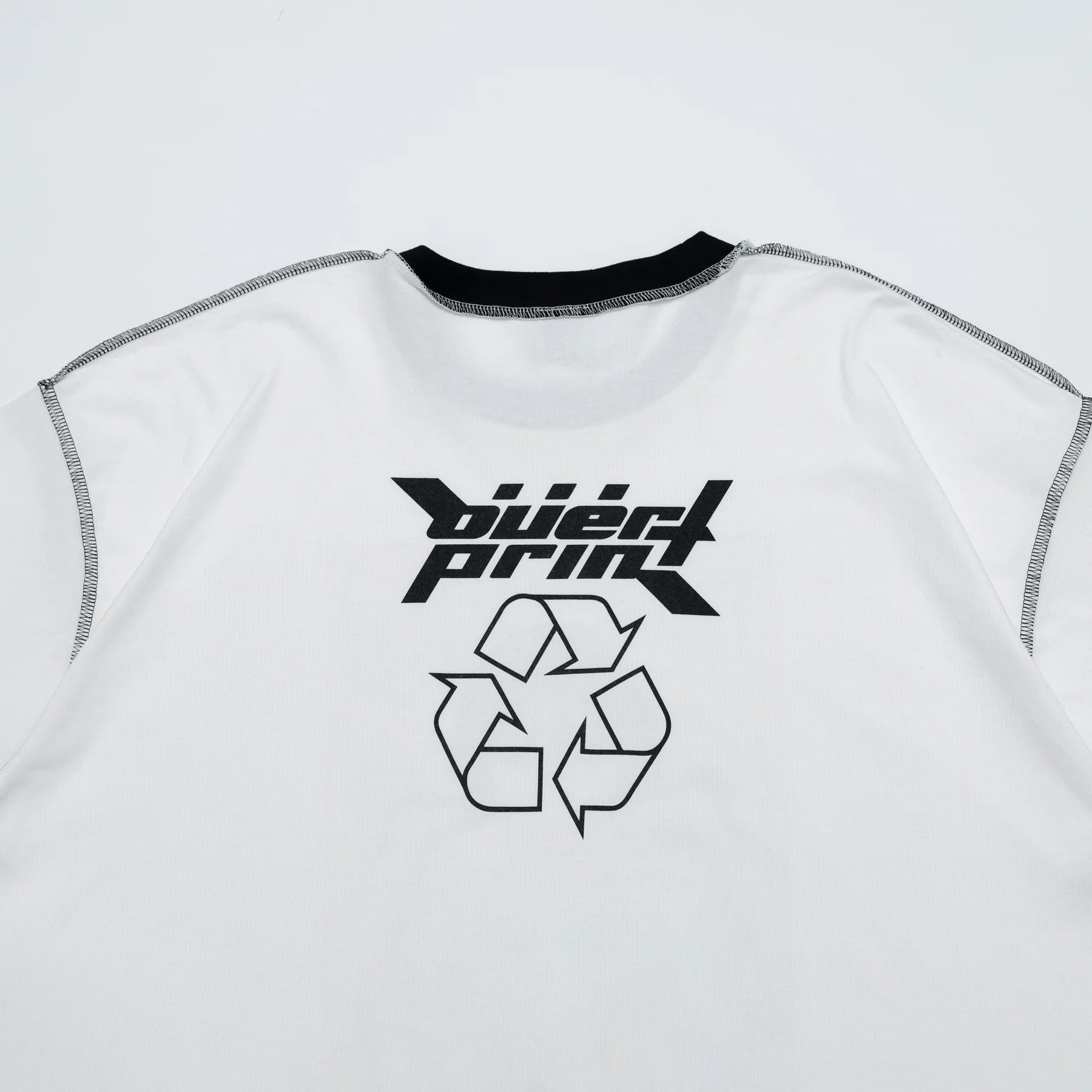 Over Print sss-5 Tee