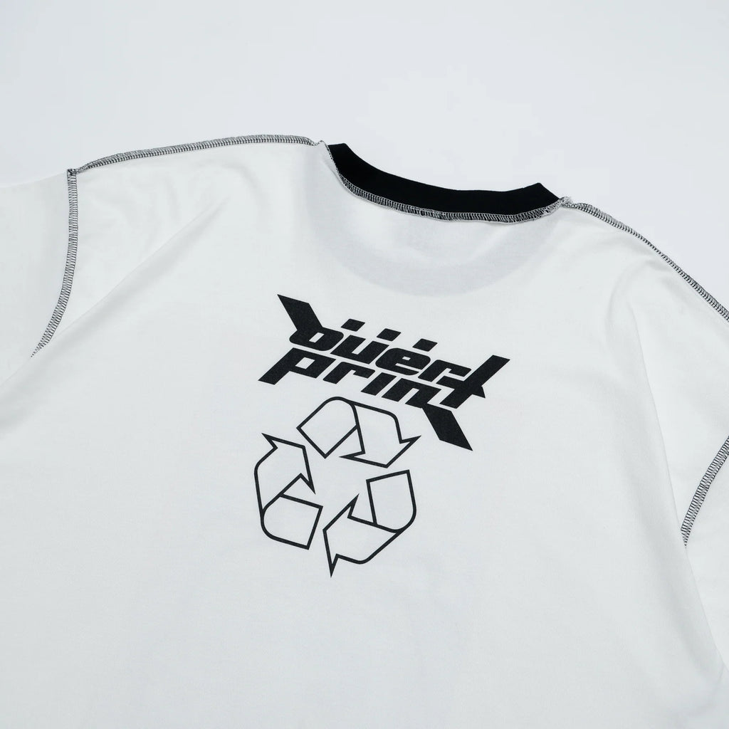 Over Print sss-5 Tee