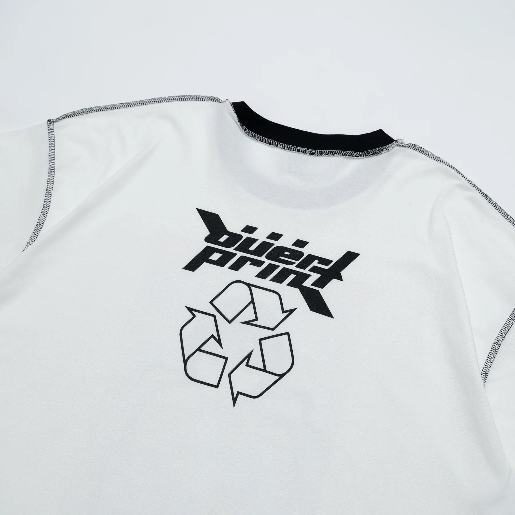 Over Print sss-5 Tee