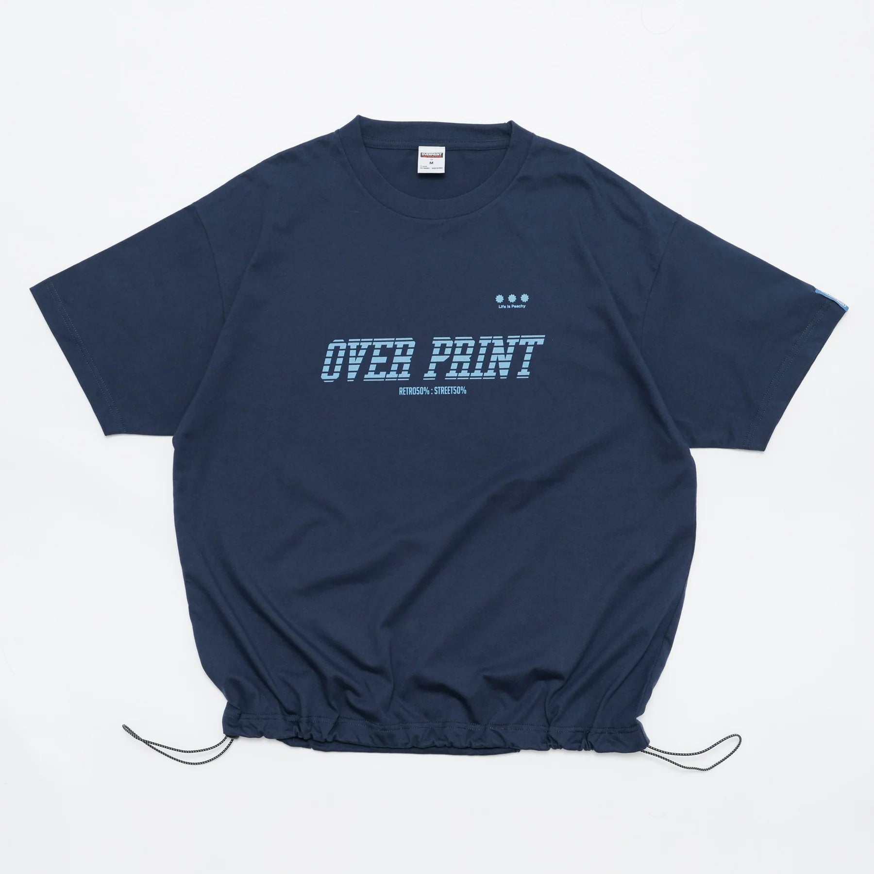 Over Print｜BLUE MOTION Tee