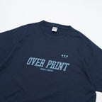 Over Print - BLUE MOTION Tee - 3 Colors
