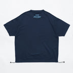Over Print - BLUE MOTION Tee - 3 Colors